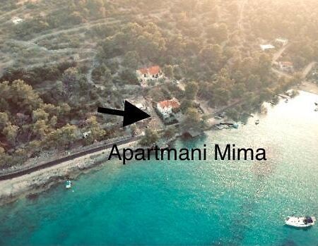 Apartmani Mima Nečujam Exterior foto